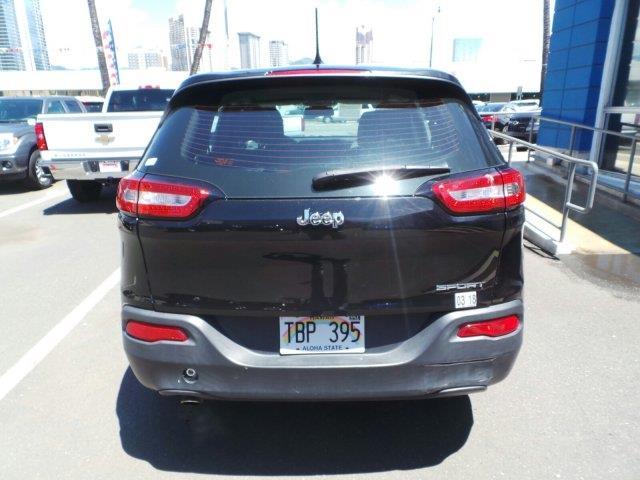 2014 jeep cherokee sport sport 4dr suv for sale in honolulu, hawaii