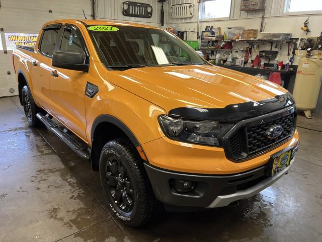 2021 ford ranger xlt