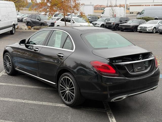 2020 mercedes-benz c-class 4matic