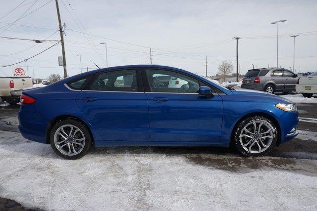 2017 ford fusion se awd se 4dr sedan for sale in cheyenne, wyoming