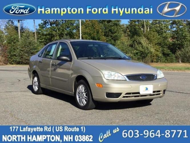 2007 ford focus zx4 s zx4 s 4dr sedan for sale in north hampton, new hampshire