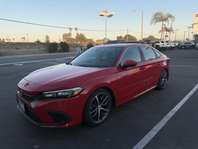 2022 honda civic touring