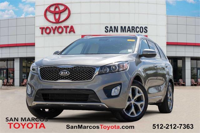 2018 kia sorento sx