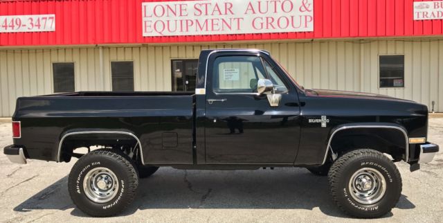 1986 chevrolet k10 silverado ls swap