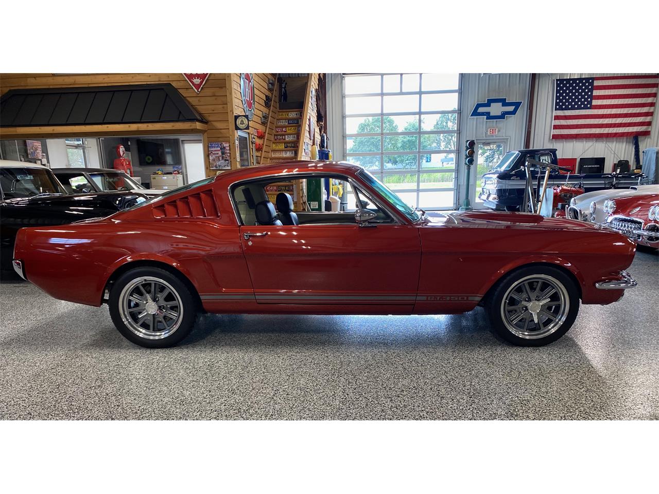 1965 ford mustang