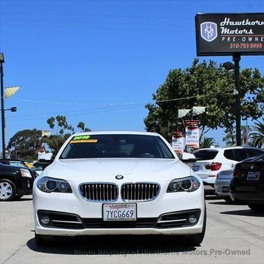 2016 bmw 535