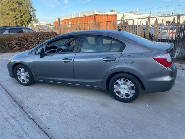 2012 honda civic hybrid base