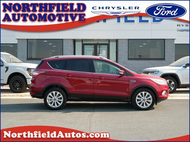 2017 ford escape titanium