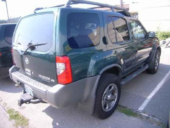 2002 nissan xterra se sc in san rafael, ca