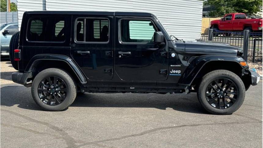 2024 jeep wrangler sahara 4xe