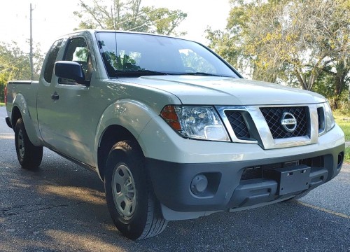 2017 nissan frontier king s for sale in florida by owner