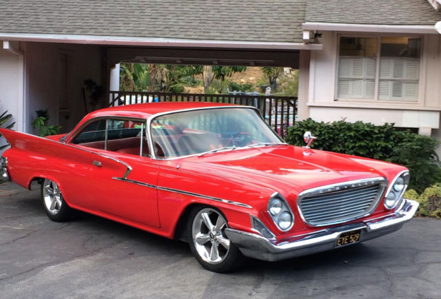 1961 chrysler windsor two door hardtop coupe