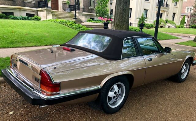 1988 jaguar xjs-c cabriolet "very rare"only 62k one owner for 29 years very nice