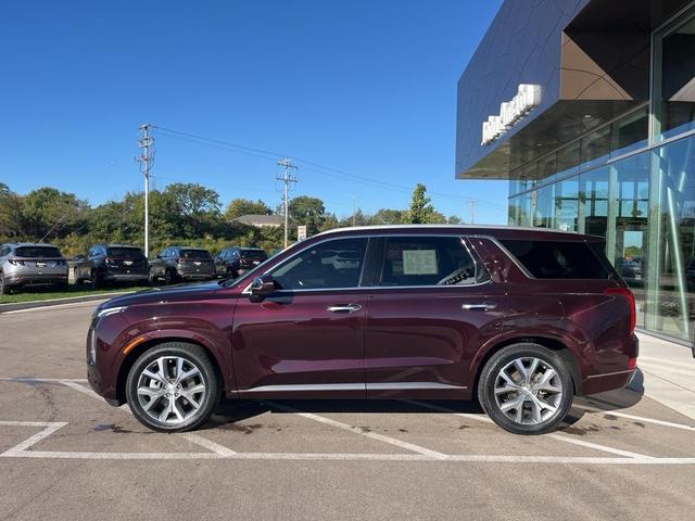 2021 hyundai palisade limited