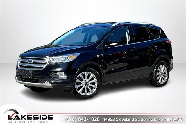 2017 ford escape titanium