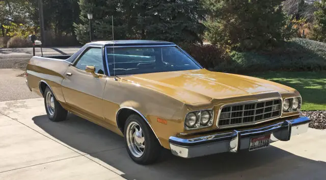 1973 ford ranchero 500 w/351 cleveland