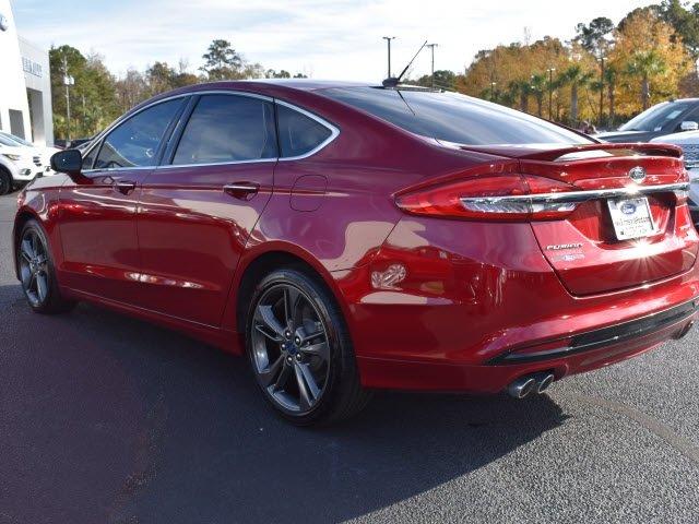 used 2018 ford fusion sport awd summerville, sc 29483 for sale in summerville, south carolina
