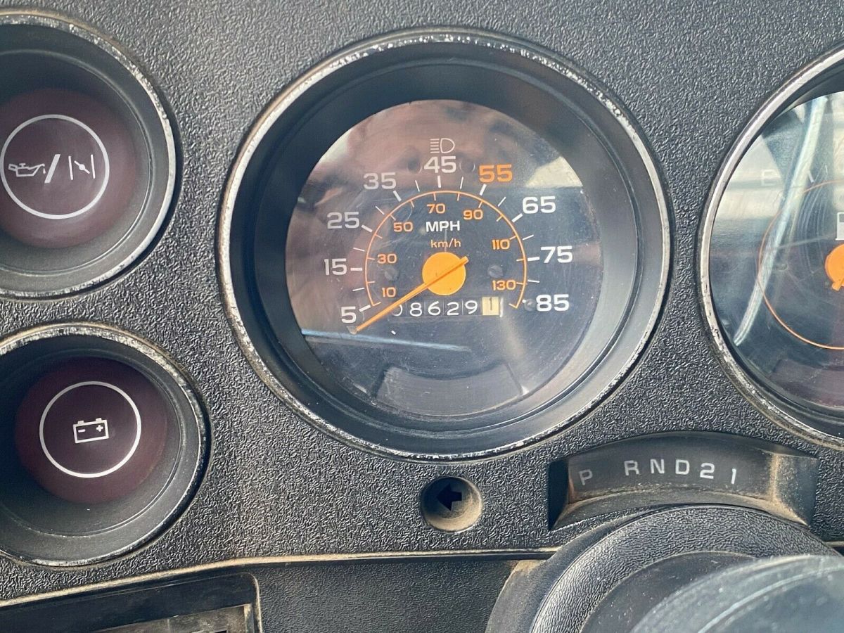 8629 actual miles! 1982 chevrolet k30 dually 454 auto