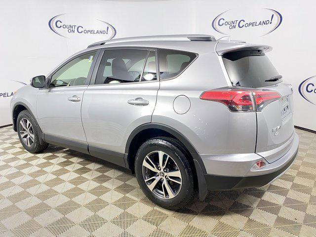 2018 toyota rav4 xle