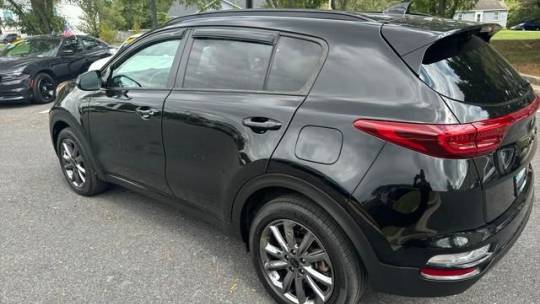2021 kia sportage s