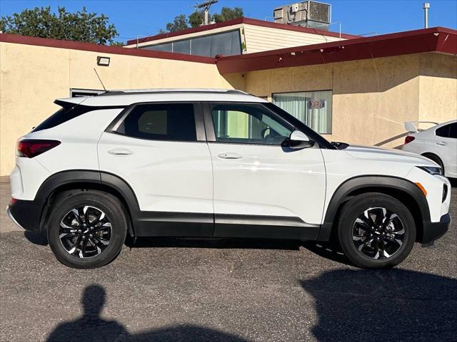 2022 chevrolet trailblazer lt