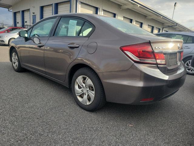 2014 honda civic lx