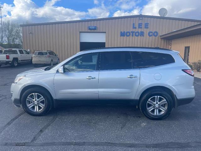 2016 chevrolet traverse lt