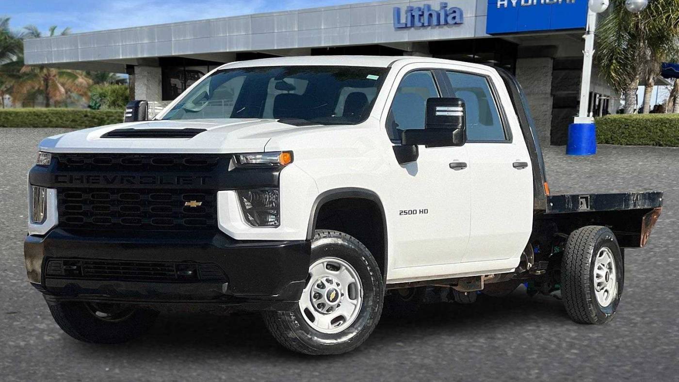 2021 chevrolet silverado 2500hd wt