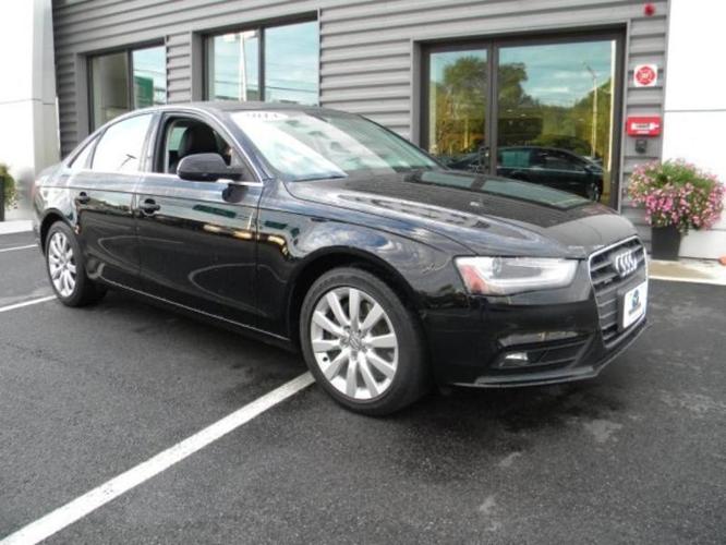 2013 audi a4 2.0t quattro premium awd 2.0t quattro premium 4dr sedan 8a for sale in brentwood, new hampshire