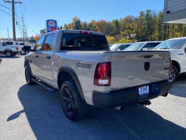 2019 ram 1500 classic warlock crew cab 4x4 5'7' box