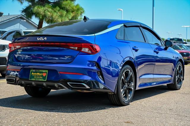 2022 kia k5 gt-line