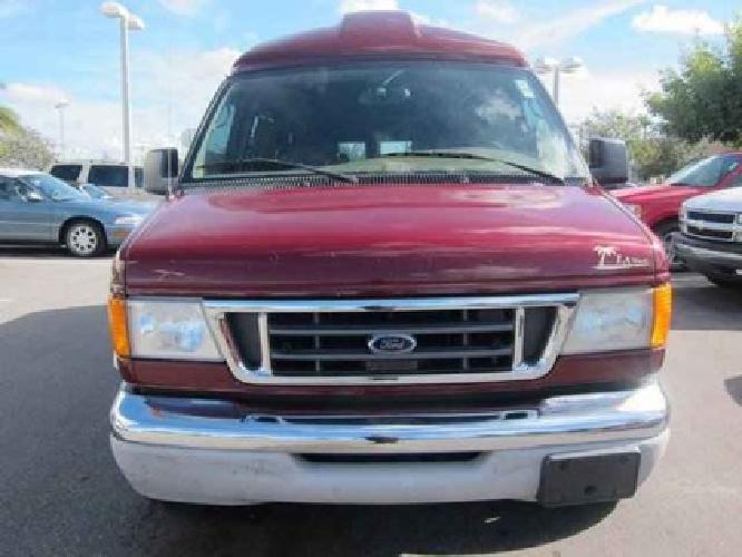 2003 ford econoline cargo van recreational in sanford, fl