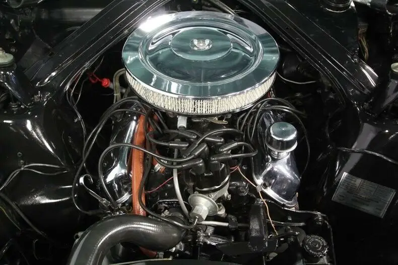 classic vintage chrome rag drop top fomoco convertible automatic cloth vinyl