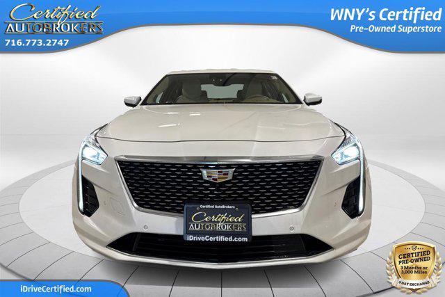 2019 cadillac ct6 3.0l twin turbo platinum