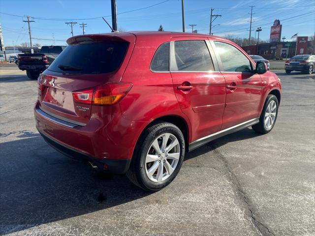 2015 mitsubishi outlander sport se