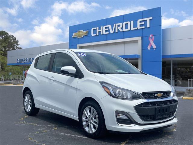 2021 chevrolet spark 1lt