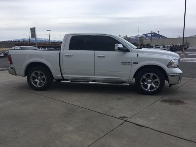 2014 ram ram pickup 1500 laramie 4x4 laramie 4dr crew cab 5.5 ft. sb pickup for sale in cody, wyoming