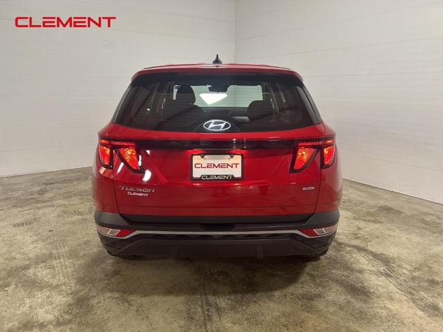 2022 hyundai tucson se