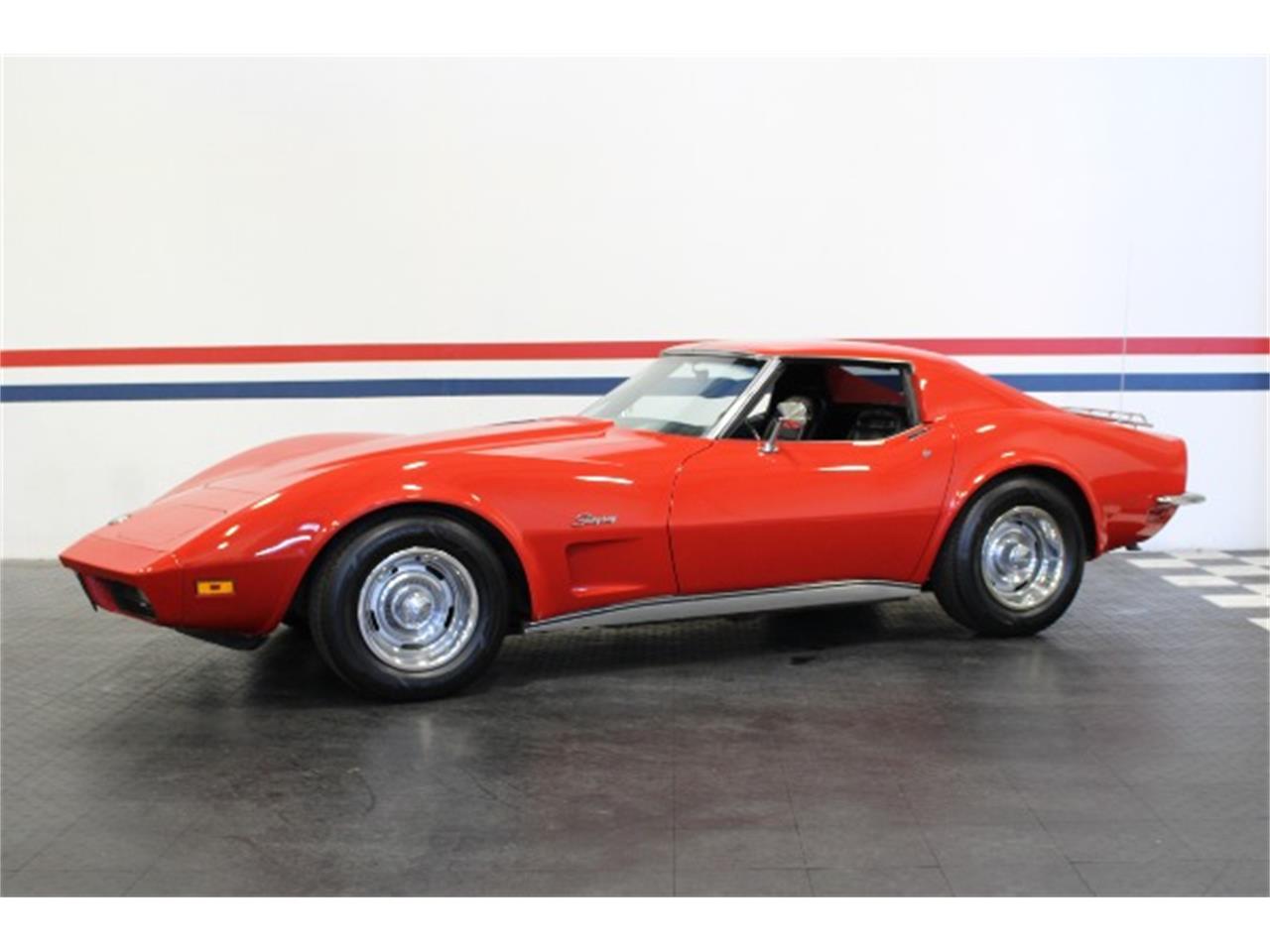 1973 chevrolet corvette