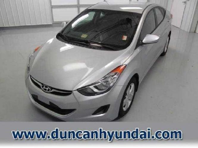 2011 hyundai elantra gls pzev in christiansburg, va