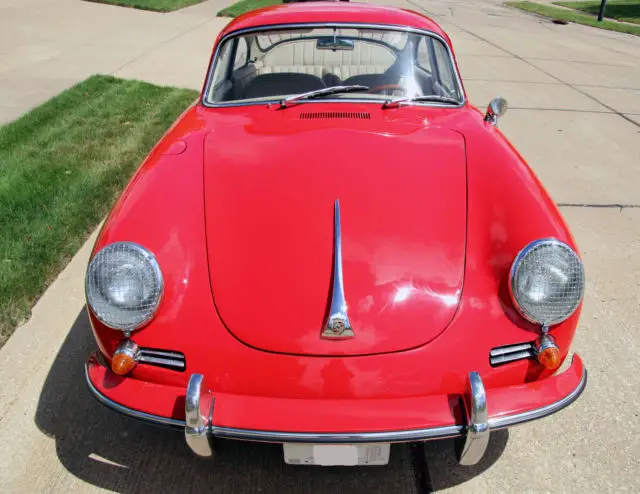 1962 porsche 356b