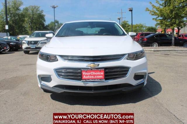 2016 chevrolet malibu 1lt
