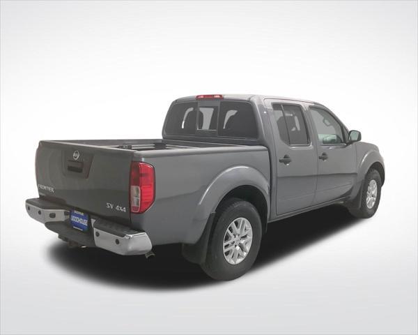 2021 nissan frontier sv