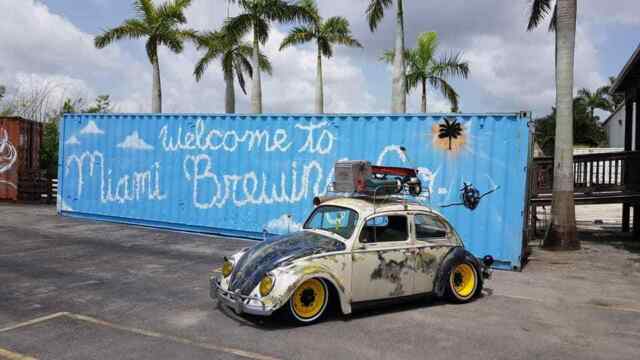 1960 vw beetle, volkswagen bug rust free