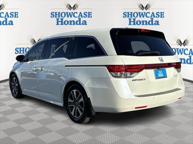 2017 honda odyssey touring