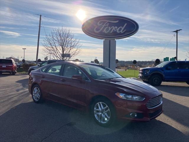2013 ford fusion se