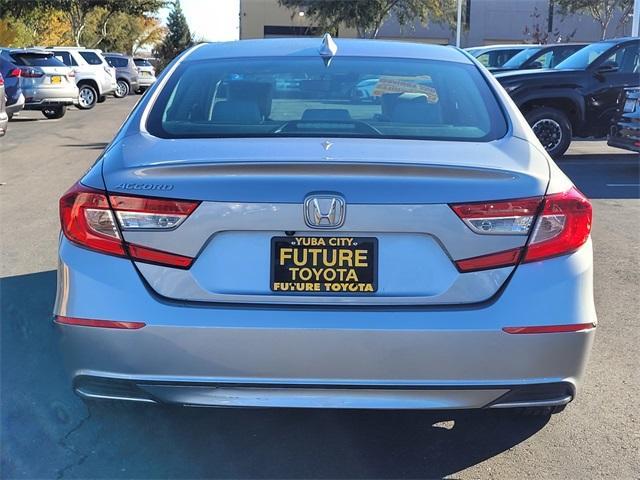 2018 honda accord lx