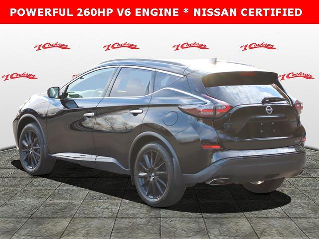 2023 nissan murano sv