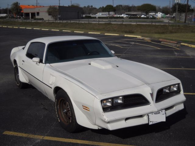 1978 pontiac trans am by original owner