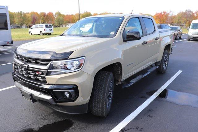 2022 chevrolet colorado z71